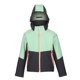 thumbnail image 1 of Regatta - Chaqueta Softshell Haydenbury para Niños/Niñas (Gris Seal, Verde Tranquilo), 1 of 5