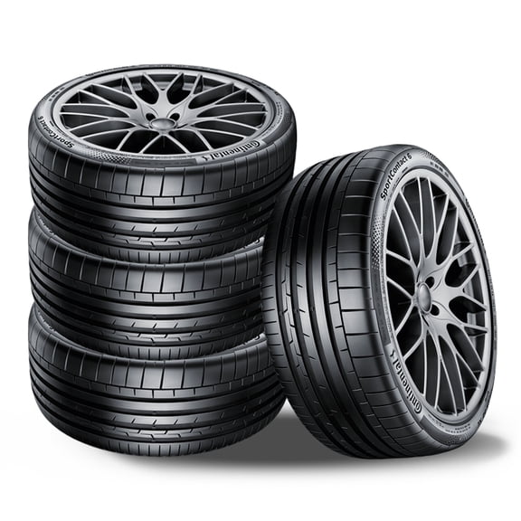 4 Continental SportContact 6 245/35R19 93Y XL Ultra High Performance Summer 3579800000 / 245/35/19 / 2453519