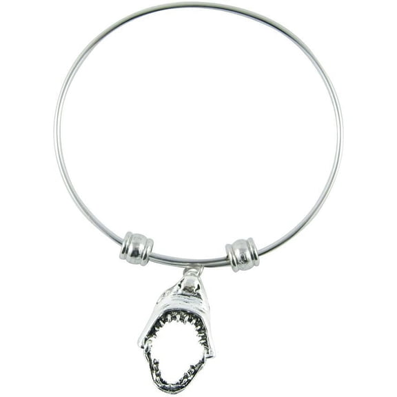 Emerald Park Jewelry Shark Jaw Bangle