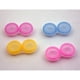 thumbnail image 2 of 10 estuches para lentes de doble marco, sencillos, para guardar lentes, para viajes en casa (azul), 2 of 7