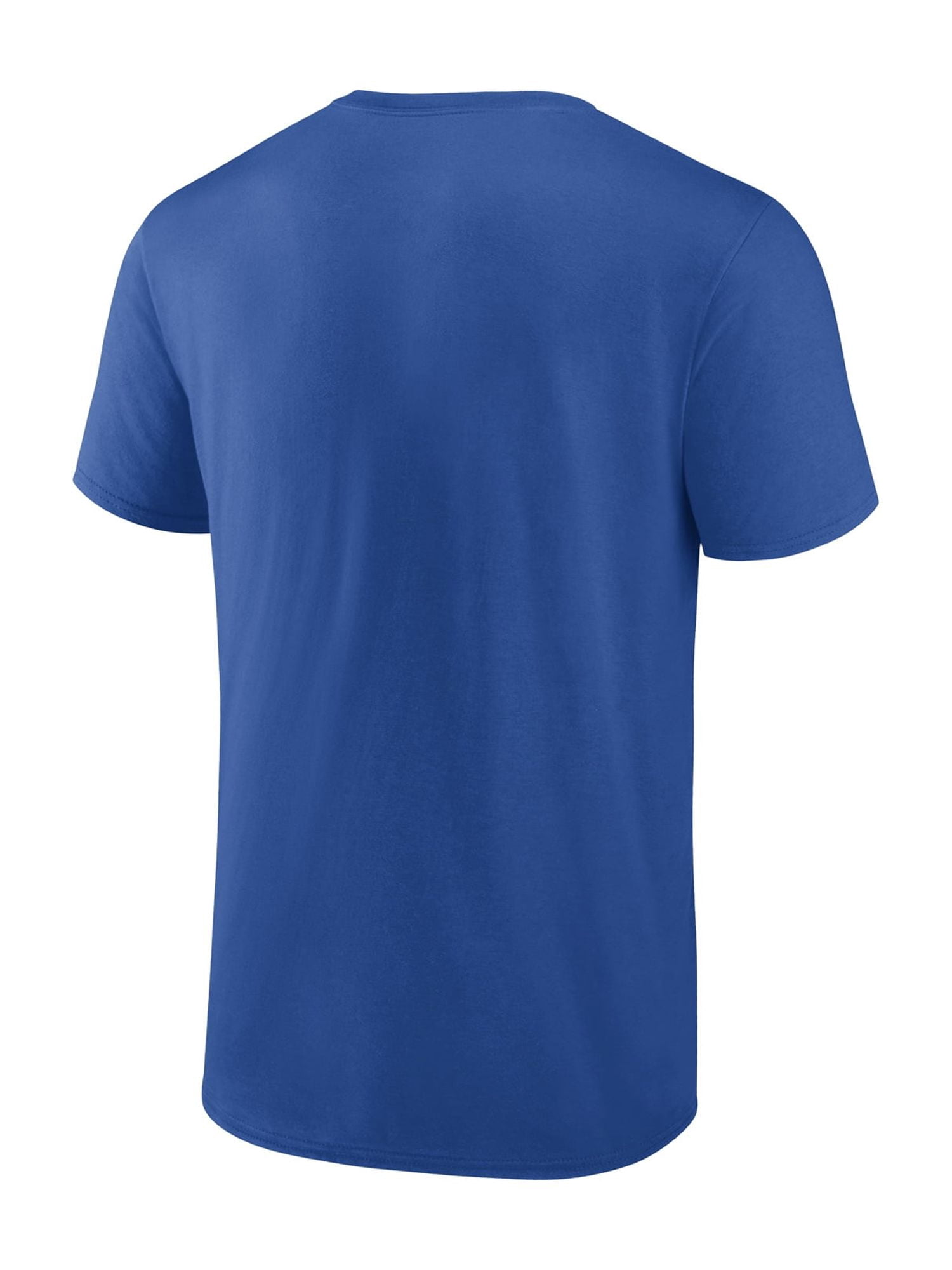 NCAA Florida Gators Men's Cotton Blue Short Sleeve T-Shirt
