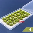 thumbnail image 3 of mini hierba de hadas 3 Cajas De Simulación De Hierba De Racimo Para Decoración De Paisaje De Tren Accesorio Estilo B Estilo B Magideal mini hierba de hadas, 3 of 5