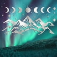 thumbnail image 5 of Moon Phase Mountain Stainless Steel Stencils 7x4 inch Sun Reusable Painting Template for Painting Wood Burning Journaling, 5 of 9