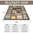 thumbnail image 2 of Thank You Gifts for Women, Appreciation Gifts for Coworkers Retirement Gifts 50x60 Inch Thank You Blanket Gift Farewell Gifts for Women Friends, Teacher Employee Boss Appreciation Gifts Goodbye Gift, 2 of 5