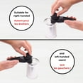 thumbnail image 3 of Starfrit Mightican Can Opener with Soft Grip Handle, Pink, 3 of 9