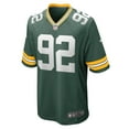 thumbnail image 2 of Men's Nike Reggie White Green Green Bay Packers Retired Player Game Jersey, 2 of 4