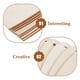 thumbnail image 2 of 20 piezas de decoración de tabla de surf de madera hecha a mano, adornos de temática playera DIY, letreros de tabla de surf sin terminar, decoración colgante costera, 2 of 8