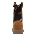 thumbnail image 5 of Deer Stags Kids' Tour Waterproof Tall Boot - Light Brown/Camo- 3.5 Big Kid Medium, 5 of 9