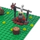 thumbnail image 4 of Bloques de construcción de partículas pequeñas MOC hechos en casa, para acampar en la ciudad, hacer picnic, barbacoa, parrilla de salchichas, tienda de campaña, bloques de construcción empalmados de, 4 of 6