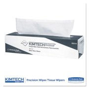 Kimtech Precision Wipers, POP-UP Box, 2-Ply, 14.7 x 16.6, White, 92/Box, 15 Boxes/Carton | Order of 1 Carton