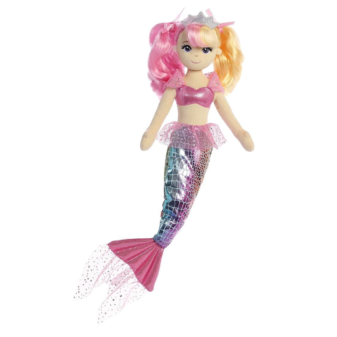 Aurora Sea Sparkles - 18" Sea Rose - Walmart.com - Walmart.com