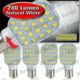 thumbnail image 6 of Leisure LED Rotating Super Bright 1141 RV Interior LED Light 1156 1003 BA15S 24-SMD Camper Trailer Turn Signal Lamp Bulb 10-18V Pathway Outdoor Natural White (4), 6 of 6