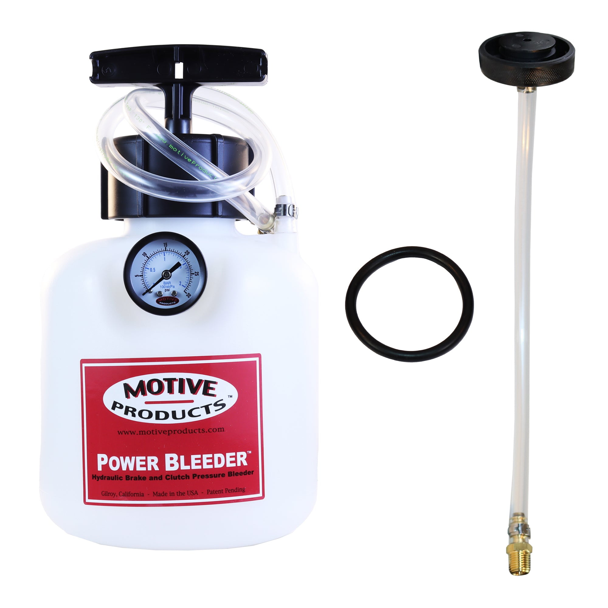 Motive Products 0107 Power Pressure Brake Bleeder for Ford and Asian Vehicles