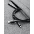 thumbnail image 7 of Anker Powerline+ II Braided Nylon Lightning Charging Cable w/Pouch (3ft), MFi Certified,Black, 7 of 7