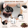 thumbnail image 4 of Jarra de Vidrio para Café Teenyyou 750 ml Compatible con DeLonghi, 4 of 8