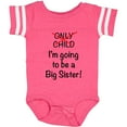 thumbnail image 3 of Inktastic I'm Going to Be a Big Sister Girls Baby Bodysuit, 3 of 5