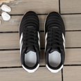 thumbnail image 5 of Elegant Everyday Wide Toe Lace Up Flat Sneakers for Women Casual Comfort Fall Travel, 5 of 9