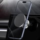 thumbnail image 5 of Soporte magnético de doble cara para teléfono 360 ajustable para iPhone 15/14/13 (plateado), 5 of 6