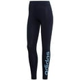 thumbnail image 1 of adidas Women's Essentials Linear Tight, Legend Ink/Glow Blue, S, 1 of 4