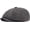 Gray, variant on Men's 8 Panel Blend Newsboy Hats Classic Lvy Cabbie Hat Flat Beret Cap