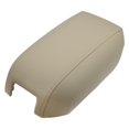 thumbnail image 1 of Coche Central Consola Cubierta Reposabrazos Cubierta Almohadilla Reemplazo Imitación Cuero Beige, 1 of 1