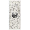 thumbnail image 3 of SAFAVIEH Carousel Kids Moon in the Stars Runner Rug, Ivory/Gray, 2'3" x 6', 3 of 12