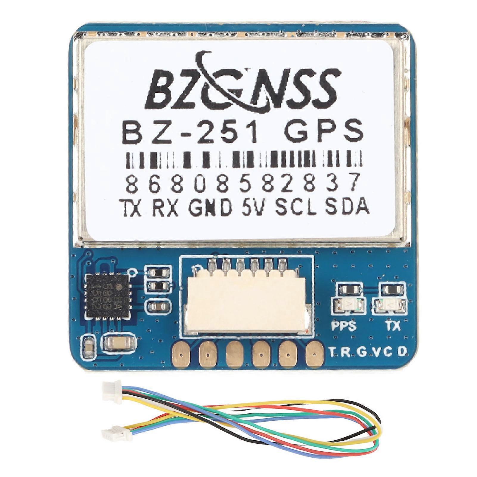 Gps Module Fpv GPS Module Dual Protocol High Sensitivity Navigation Module for F4 F7 ...