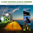 thumbnail image 4 of LNKOO 2021 Upgraded Version Portable Radio, Weather Radio with LED Flashlight, SOS Alarm Solar Hand Crank Emergency Radio, 2000mAh Power Bank for Smart Phone, AM/FM NOAA Radio, 6 LEDs Reading Lamp, 4 of 7