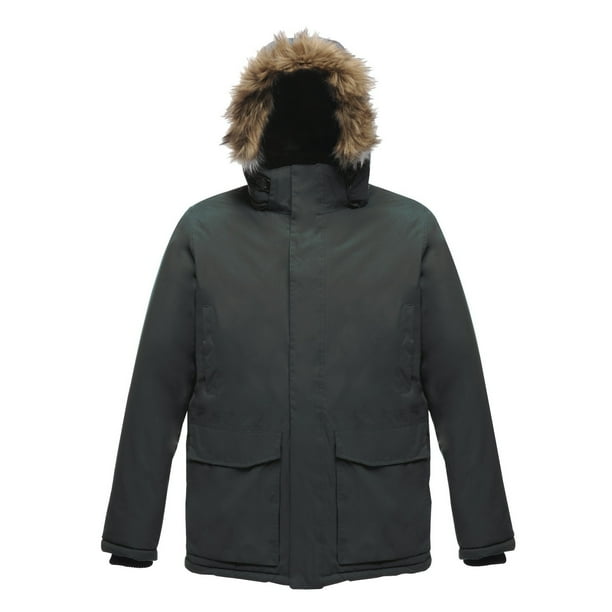 Regatta Professional - Chaqueta parka impermeable de invierno modelo Ice Storm para hombre (Laurel) Regatta UTRG2170_P