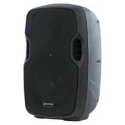 Gemini Sound Portable PA Speaker AS‑15TOGO with 2000W Power and Bluetooth, Battery-Powered PA with Wheels, Black