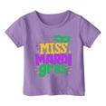 thumbnail image 5 of Zszcpp Summer Top For Teens Girl T Shirts 2025 Lightweight Daily Life Short Sleeve Funny Printed T-Shirt Faddish Blouse Girls Tops, 5 of 5