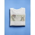 thumbnail image 3 of Wildlife Journal Deer Sweatshirt Women -Jennifer Paxton Parker Designs, Female x-Large, 3 of 4