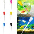 thumbnail image 3 of Unatoiry Aquarium Multi-Function Water Changer Dropper Manual Dirty Dropper Manual Remover Cleaner Aquarium Pipette red, 3 of 6
