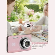 Kodak PixPro Friendly Zoom FZ55 16MP 1080p Full HD Digital Camera (Pastel Pink)