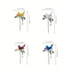 thumbnail image 2 of Oferta por tiempo limitado!Estaca de Metal para jardín de pájaros, carillón de viento de Metal para exteriores, decoración de jardín, 2 of 2