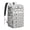 White-1, variant on Pet Print Insulated Cooler Backpack – Leakproof Waterproof Lunch Bag with Funny Puppy Pattern for Travel, Hiking, and Work