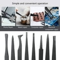thumbnail image 2 of MOMOJIA Anti-static Tweezers Plastic Carbon Fiber for Electronics Jewelry Making Repair, 2 of 18