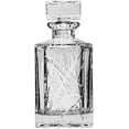 thumbnail image 2 of Graffiti Collection Modern Crystal Hand-Crafted Decorative Whiskey Set 1+6, Graffiti, 2 of 3