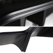 Spec-D Tuning R Style Rear Bumper Diffuser w/ Side Valances Panel Compatible with 2015-2017 Ford Mustang