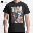 thumbnail image 2 of Camiseta clásica George Michael Last Christmas Wham, camiseta ajustada muscular personalizada para adolescentes y adolescentes, camiseta con impresión Digital Xs-5Xl, 2 of 4