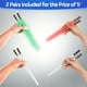 thumbnail image 5 of Juego de 4 pares de palillos, espadas láser, espadas láser de Star Wars, 5 of 6