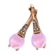 thumbnail image 1 of WILLBEST Aretes Pequeños Para Mujer Pendientes Oro Rosa Pendientes Ovalados Mujer, 1 of 2