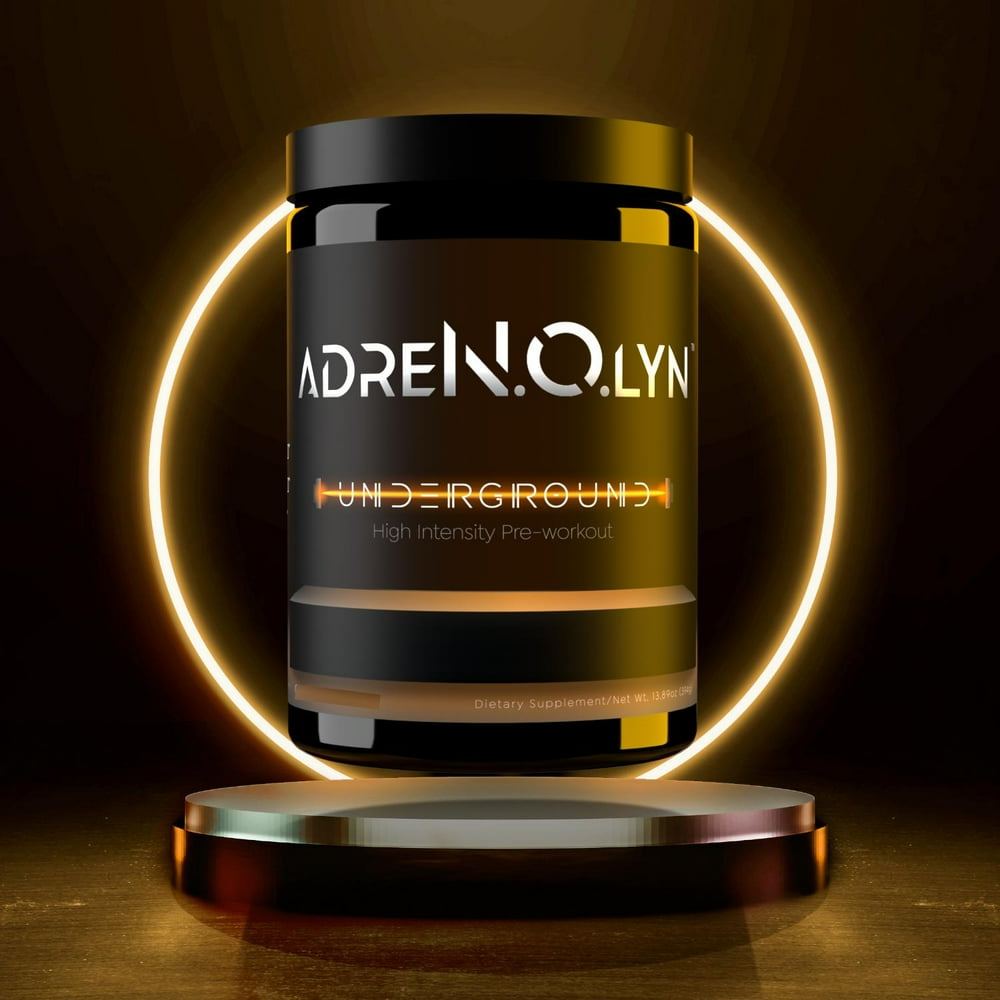 Blackmarket Labs Adrenolyn Underground Pre Workout (POG