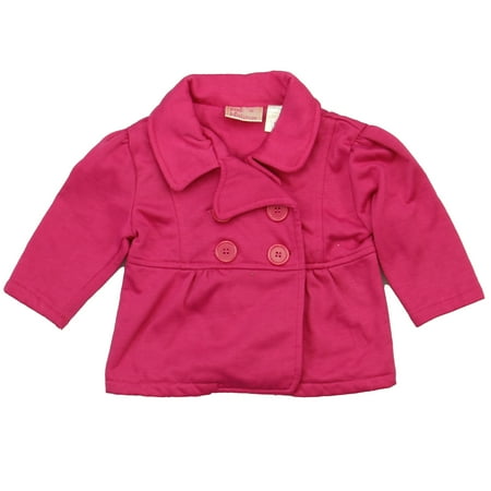 

Pre-owned Pink Platinum Girls Fuschia Jacket size: 12 Months