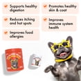 thumbnail image 2 of LEGITPET Allergy Relief Chews for Dogs & Immune Support with Kelp, Colostrum & Bee Pollen - for Seasonal Allergies + Anti Itch, Skin Hot Spots Soft Treats 30 chews, 2 of 8