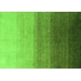thumbnail image 1 of Ahgly Company Indoor Rectangle Abstract Green Modern Area Rugs, 7' x 10', 1 of 4