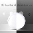 thumbnail image 4 of Lámpara Oso de dibujos animados LED Sensor automático Lámpara Control de luz Luz nocturna EE. UU. (Blanco) Ndcxsfigh Nuevos Originales, 4 of 9