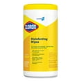 thumbnail image 2 of Clorox 15948 7 in. x 8 in. 1-Ply Disinfecting Wipes - Lemon Fresh, White (75/Canister, 6/Carton), 2 of 10