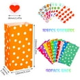 thumbnail image 3 of Abaima 40 Pcs Kids Party Favor Bags with Stickers, 9x5x3 Inch Polka Dot Goody Bag Sealable, Candie Gift Bags Bulk, Wrapped Treat Bag for Christmas, Birthday Party, 3 of 7