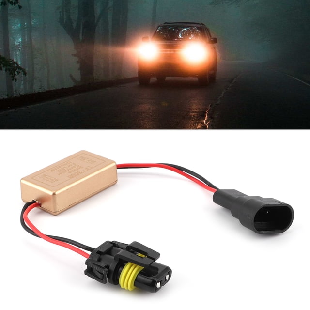 LF-300B Flash Strobe Controller Box Continuous Flashing 9005 9006 9012 for LED Headlight Foglight Small Light
